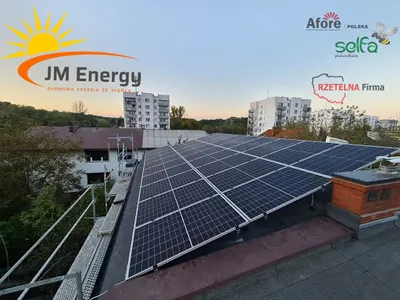 Panele fotowoltaiczne w Ostrołęce - JM Energy Sp. z o.o. Pompy ciepła Ostrołęka